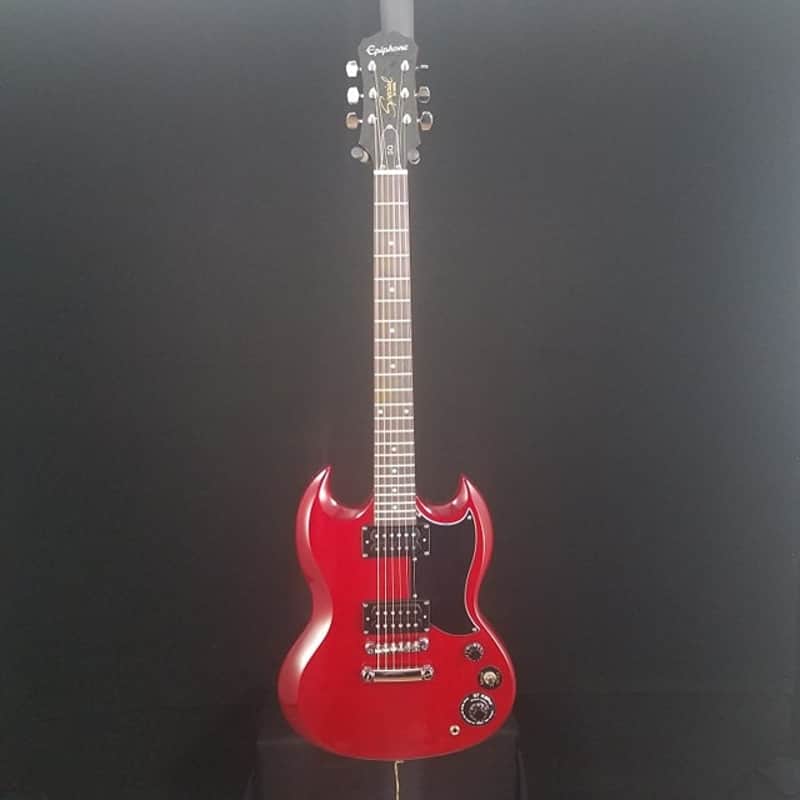 Epiphone SG-Special w/ Killpot, Cherry - Used | Reverb