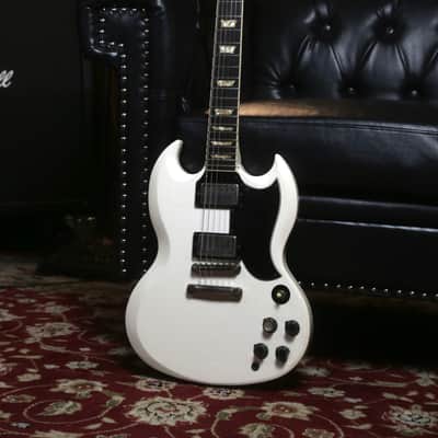 1997 Orville by Gibson SG-65 Alpine White, MADE IN JAPAN - Original Pickups image 1