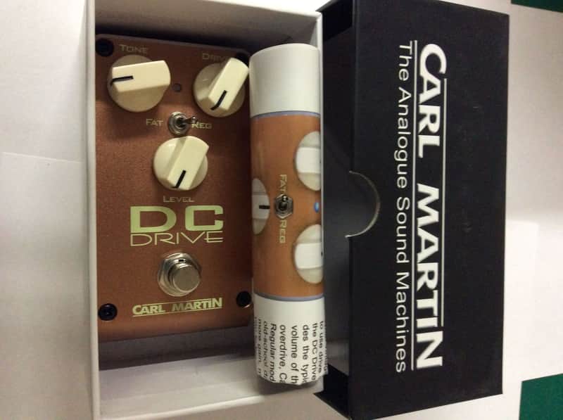 Carl Martin DC Drive 2018 Overdrive Pedal image 1