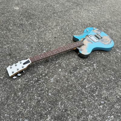 Sidewalk Sale: First Act ME506 Electric Guitar Husk *WALL HANGER* (2000s - Swirl) image 7