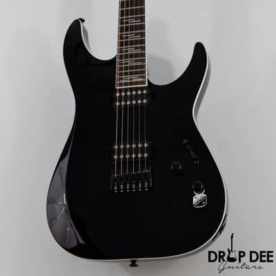 Schecter Reaper-6 Custom Electric Guitar - Gloss Black image 4