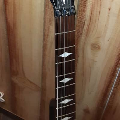 B.C. Rich Kerry King Tribal V Floyd Rose EMGs Made in Korea Electric Guitar w/Hardshell Case! image 5