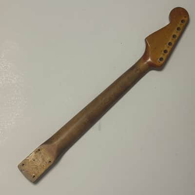 Fender Duo sonic Pre CBS Rosewood Maple Neck Naturally Aged / Relic Vintage 1960 - Nitrocellulose image 24