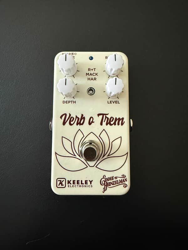 Keeley Eddie Heinzelman Verb-o-Trem 2018 - Present - Cream image 1