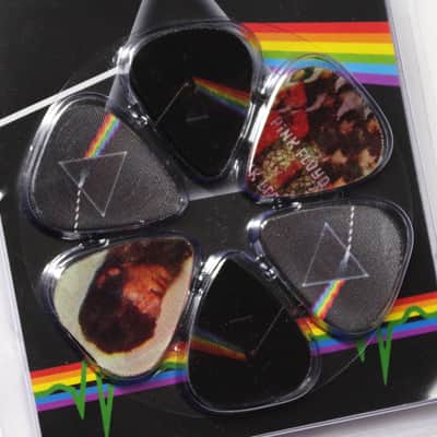 Perri's PINK FLOYD lenticular motion Guitar picks - NEW - 12 picks image 3