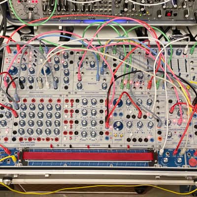 Buchla Tiptop 200t series with BPNYC ZERO Halliburton Eurorack Modular Travel Case 7U #3 image 17