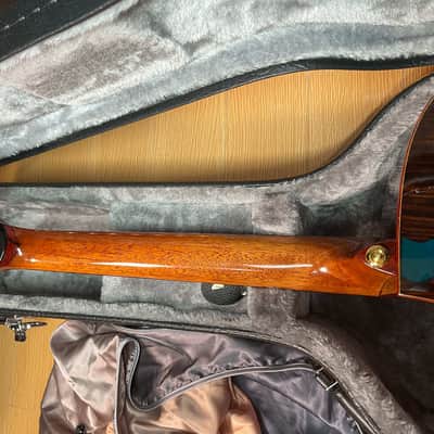 Merida Sadhu cutaway solid Spruce/ rosewood Acoustic guitar with hardcase image 19