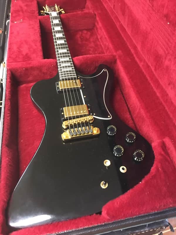 VINTAGE GIBSON RD77 ARTIST BLACK W/OHSC RD77 ARTIST BLACK image 1