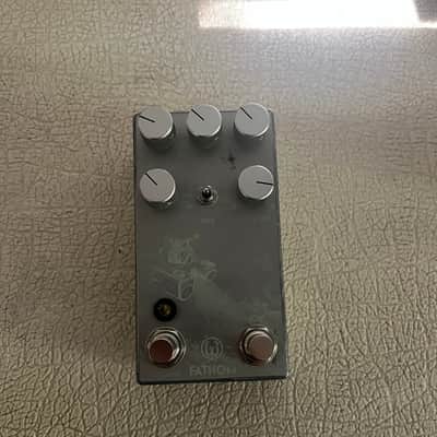 Walrus Audio Fathom Multi-Function Reverb Limited Edition - Platinum Series 2021 - Platinum image 1