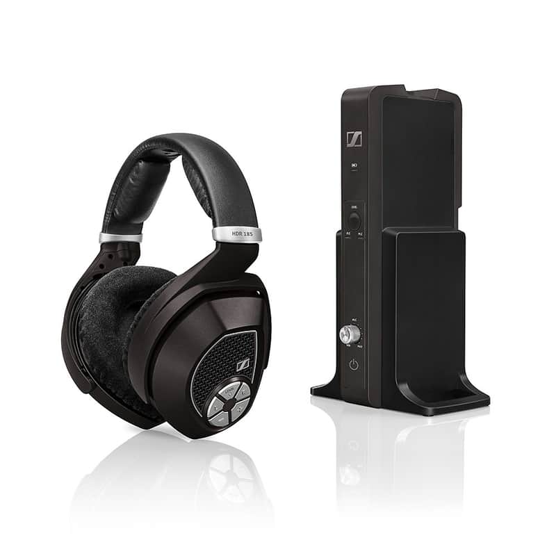 Sennheiser RS185 RF Wireless Headphone System image 1