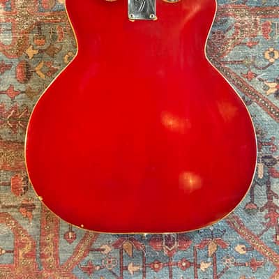 1967 Fender Coronado II with Tremolo, Rosewood Fretboard - Candy Apple Red image 15