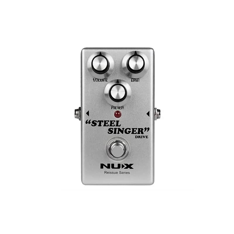 NuX Steel Singer Overdrive Pedal image 1
