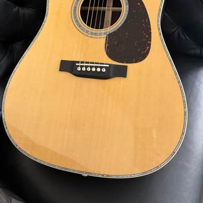 2023 Martin D-41 Standard - Natural _ SUPER CLEAN image 2
