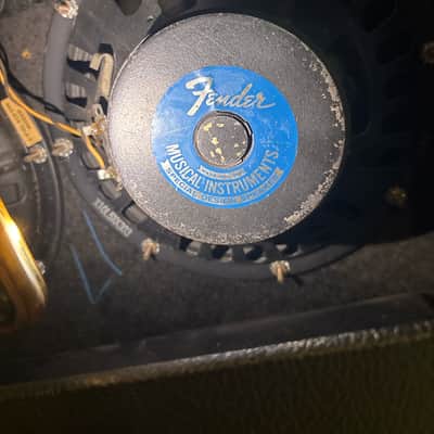 Fender Fender Vibrolux reverb amp 1967 - Sliver gave image 2