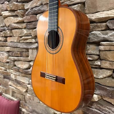 Guillermo Del Pilar Classical Guitar 1986 - Natural w/ Non-original hardcase image 3