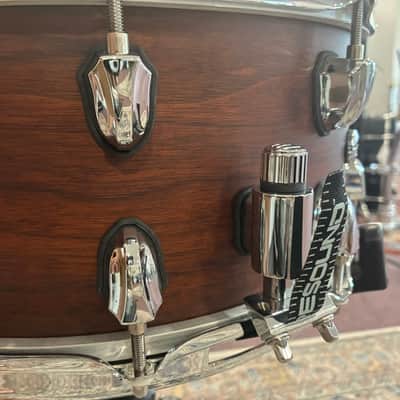 Mapex Black Panther 30th Anniversary Snare Drum 6.5x14 - Walnut image 5