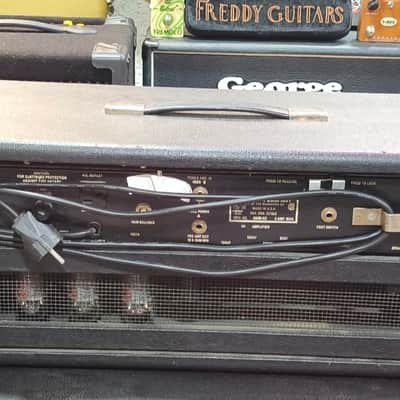 Ampeg stack V4 Headstock + SVT-212AV Cabinet image 8