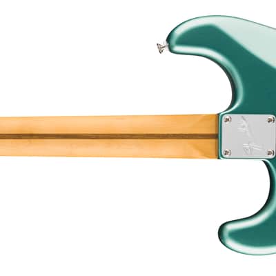 Fender American Professional Classic Stratocaster HSS, Rosewood Fingerboard, Faded Sherwood Green Metallic Model #: 0114950374 image 2