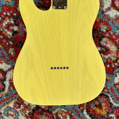 Fender 1951 Nocaster NOS 1999 - Butterscotch, Very Good, SKU: 1089G image 5