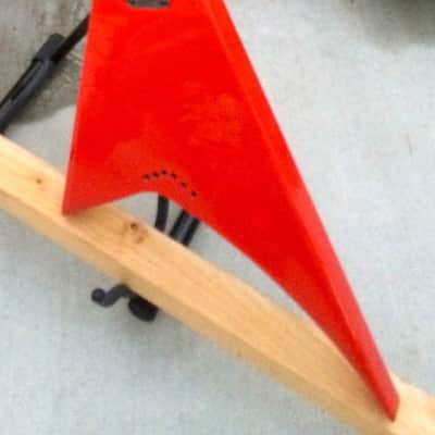 NEW SAMICK JTR VERONICA VN-10 FLYING V STYLE GUITAR image 8