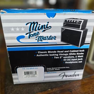 Fender Tone Master Mini pocket lunchbox guitar amp image 4