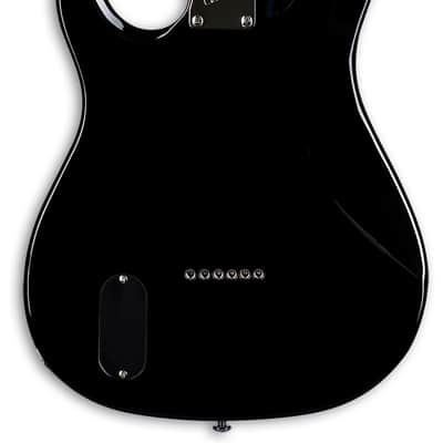 ESP LTD SN-1 HT BARITONE Black (B Stock) image 2