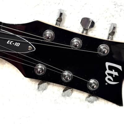 ESP LTD EC-10, Gloss Black, Case Available image 6
