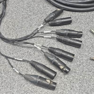Mogami Cable for Mixing Board Insert Send / Return Excellent Condition image 2