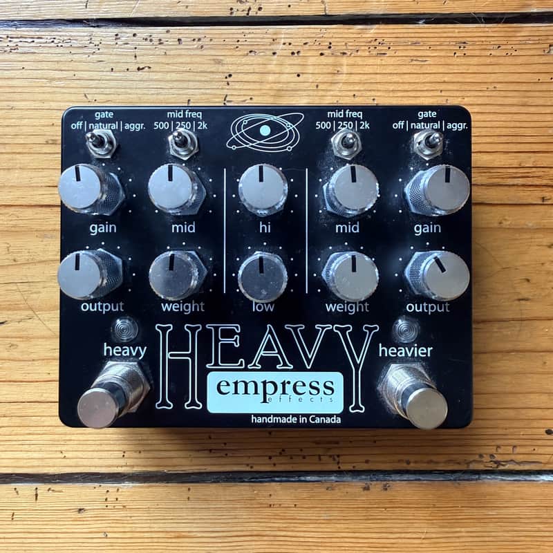Empress Heavy distortion pedal imagen 1
