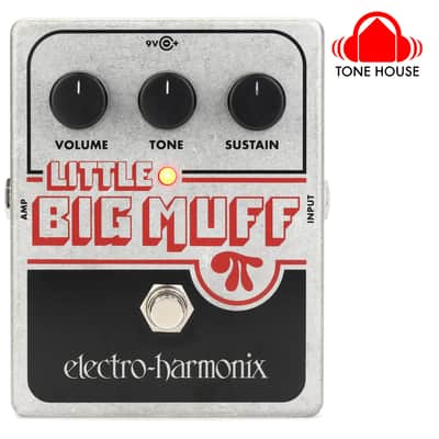 Electro-Harmonix Little Big Muff Pi Fuzz Pedal – New image 2