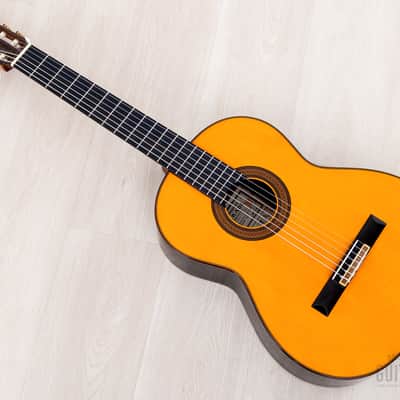1974 Toshihiko Nakade Model 1500S Vintage Classical Guitar, Spruce + Brazilian Rosewood w/ Case image 13