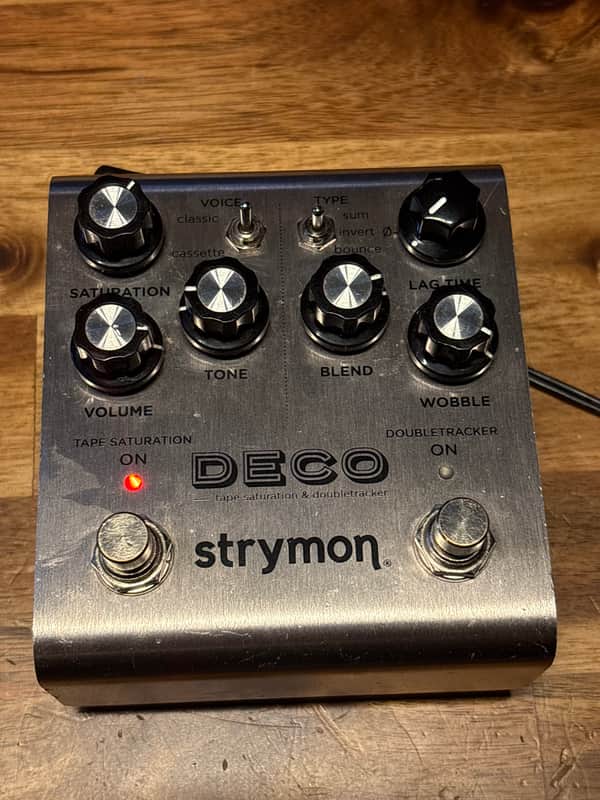 Strymon Deco V2 2022 - Present - Silver image 1