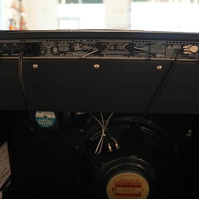 Fender Pano Verb Jack White Signature 70-Watt 1x15" / 1x10" Guitar Combo 2024 - Present - Black image 9