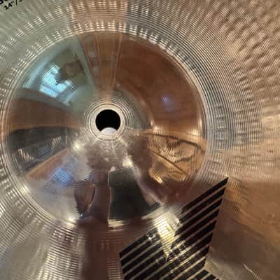 Zildjian 14" K Custom Session Hi-Hat Cymbals (Pair) 2004 - Present - Brilliant image 10