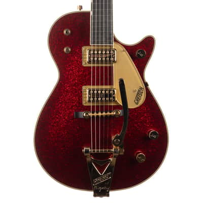 Used Gretsch G6129TG-59VS Limited Edition Sparkle Jet - Red Sparkle