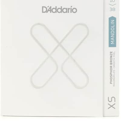 D'Addario XSM1038 XS Phosphor Bronze Coated Mandolin Strings - .010-.038 Light image 2