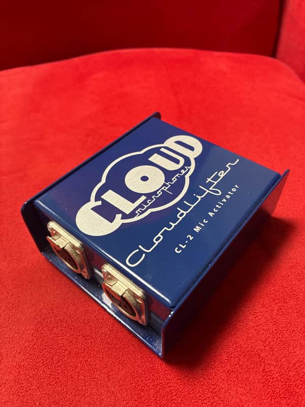 Cloud Microphones Cloudlifter CL-2 2010s Blue image 1