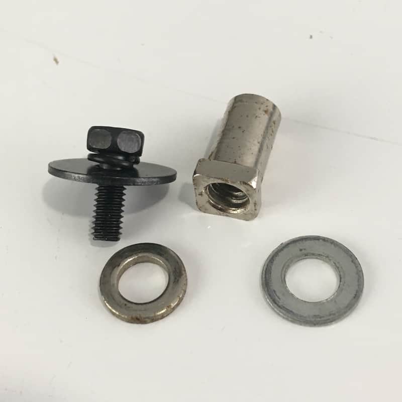? Ludwig Lug Insert + Screw Black
