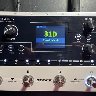 Mooer GE150 PRO 2024 - WHITE image 2