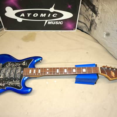 Teisco Del Rey ET-440 et440 Spectrum 4 Electric Guitar MIJ Made In Japan Vintage Blue image 1