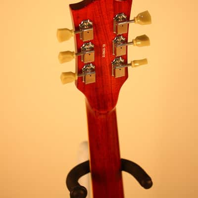GRASS ROOTS | ESP GUITARS MINI Les Paul honey burst image 11