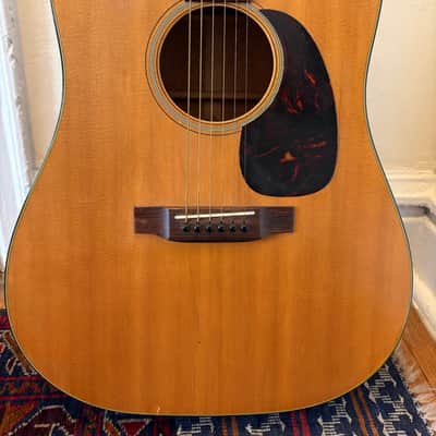 Early 1967 Martin D-18 with Tortoise Guard image 1