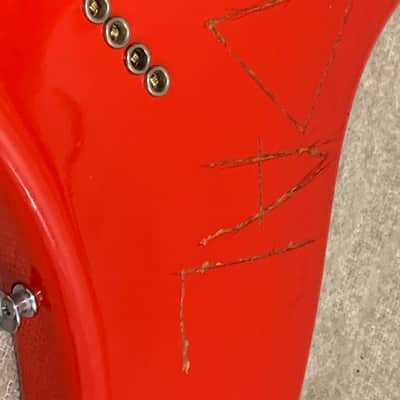 1983 USA Peavey Mystic Hardtail Electric Guitar Original Blade Pickups Bizarre Pointy image 22
