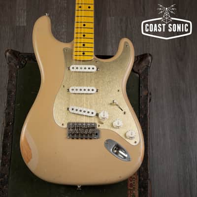 Mint Nash Guitars S-57 desert sand image 7