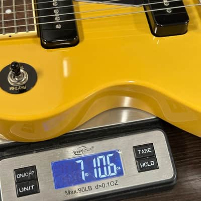 Used Epiphone Les Paul Special TV Yellow TSU25202 image 10
