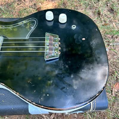 Vintage 1964 Silvertone 1444 Bass image 3
