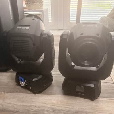 2 x Chauvet Intimidator spot 260 moving head image 2