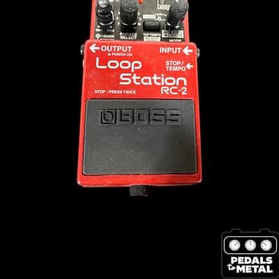Boss RC-2 Loop Station | Reverb