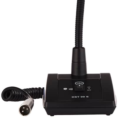 AKG Pro Audio DST99S Dynamic Paging Microphone with Cardioid Polar Pattern for General Public and Communication Uses., Black image 2