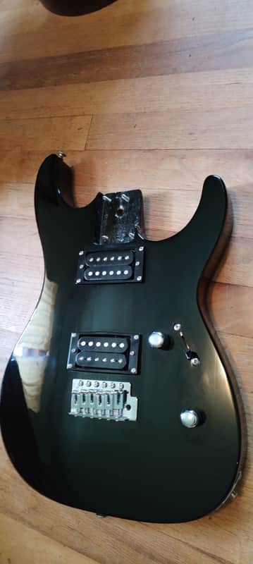 ESP LTD M-50 loaded BODY - Black image 1
